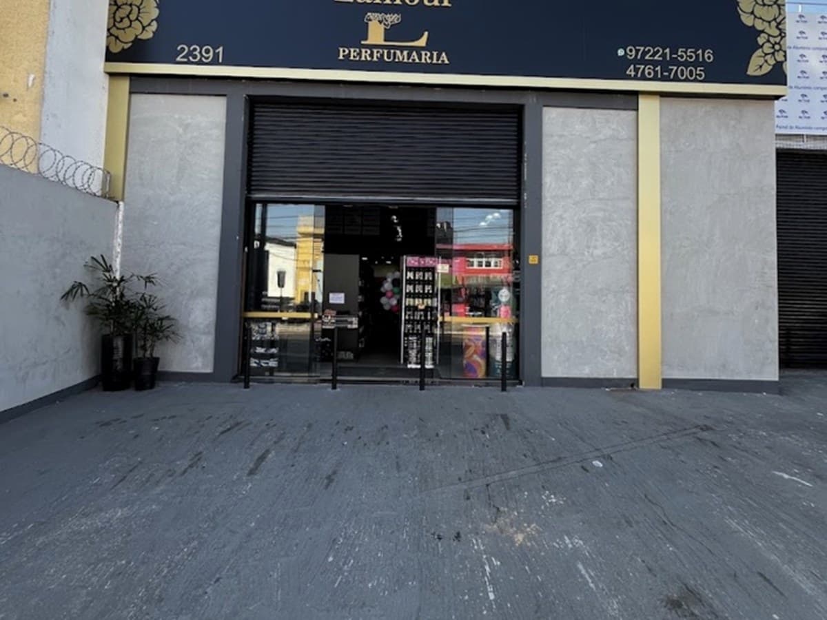 Fachada da L’Amour Perfumaria